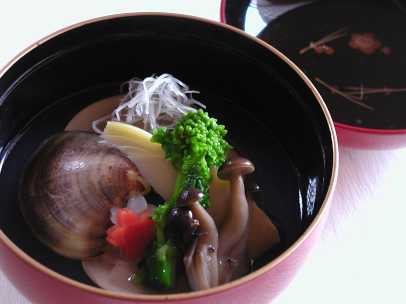 はまぐり潮椀
