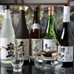 日本酒と庭